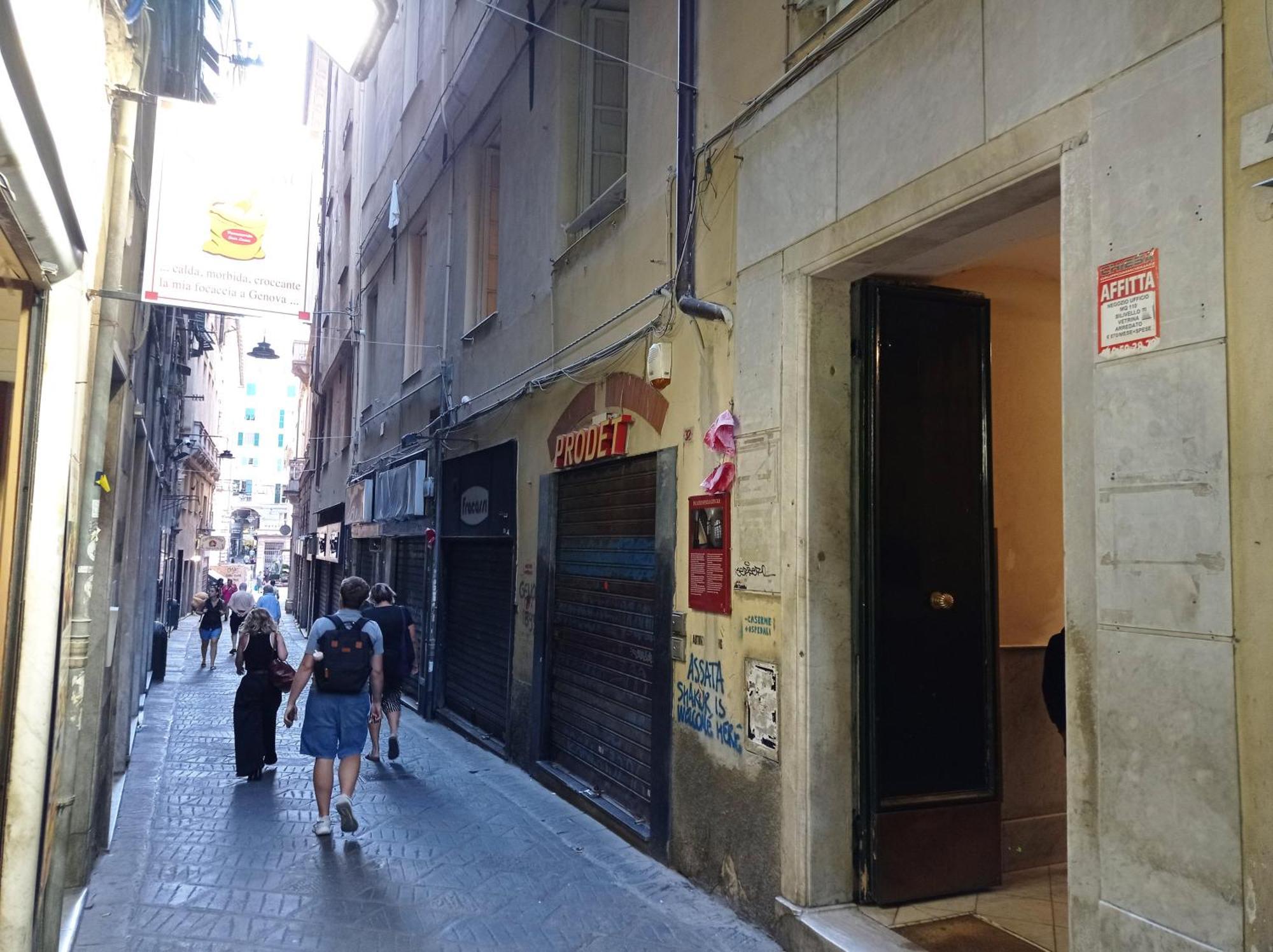 Casa Di Luca Daire Cenova Dış mekan fotoğraf