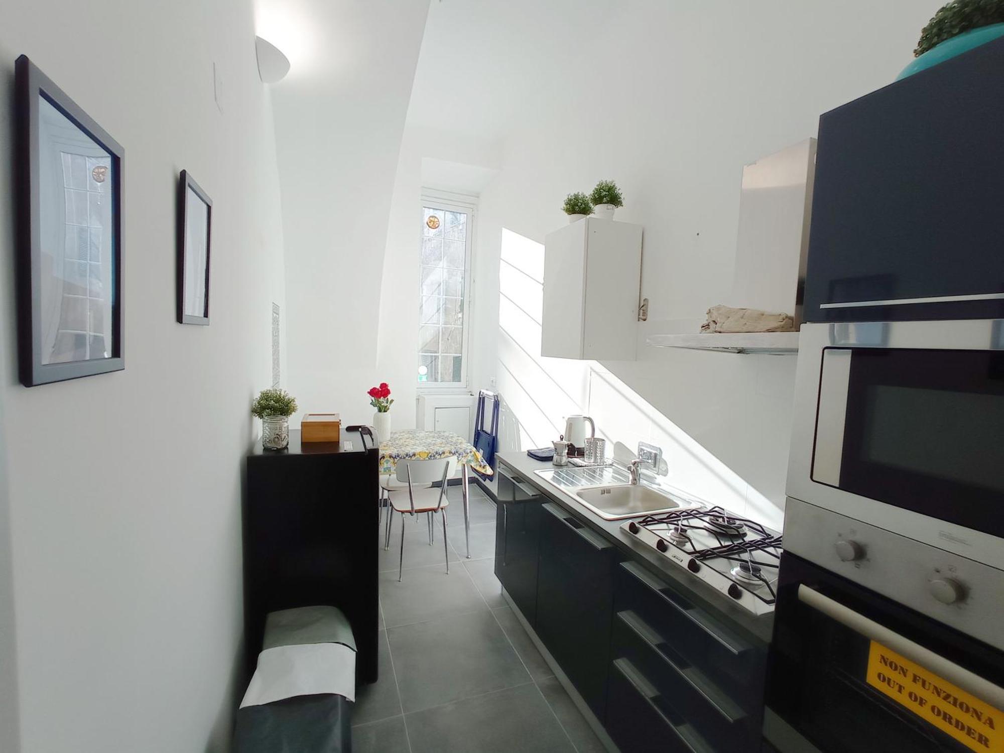 Casa Di Luca Daire Cenova Oda fotoğraf