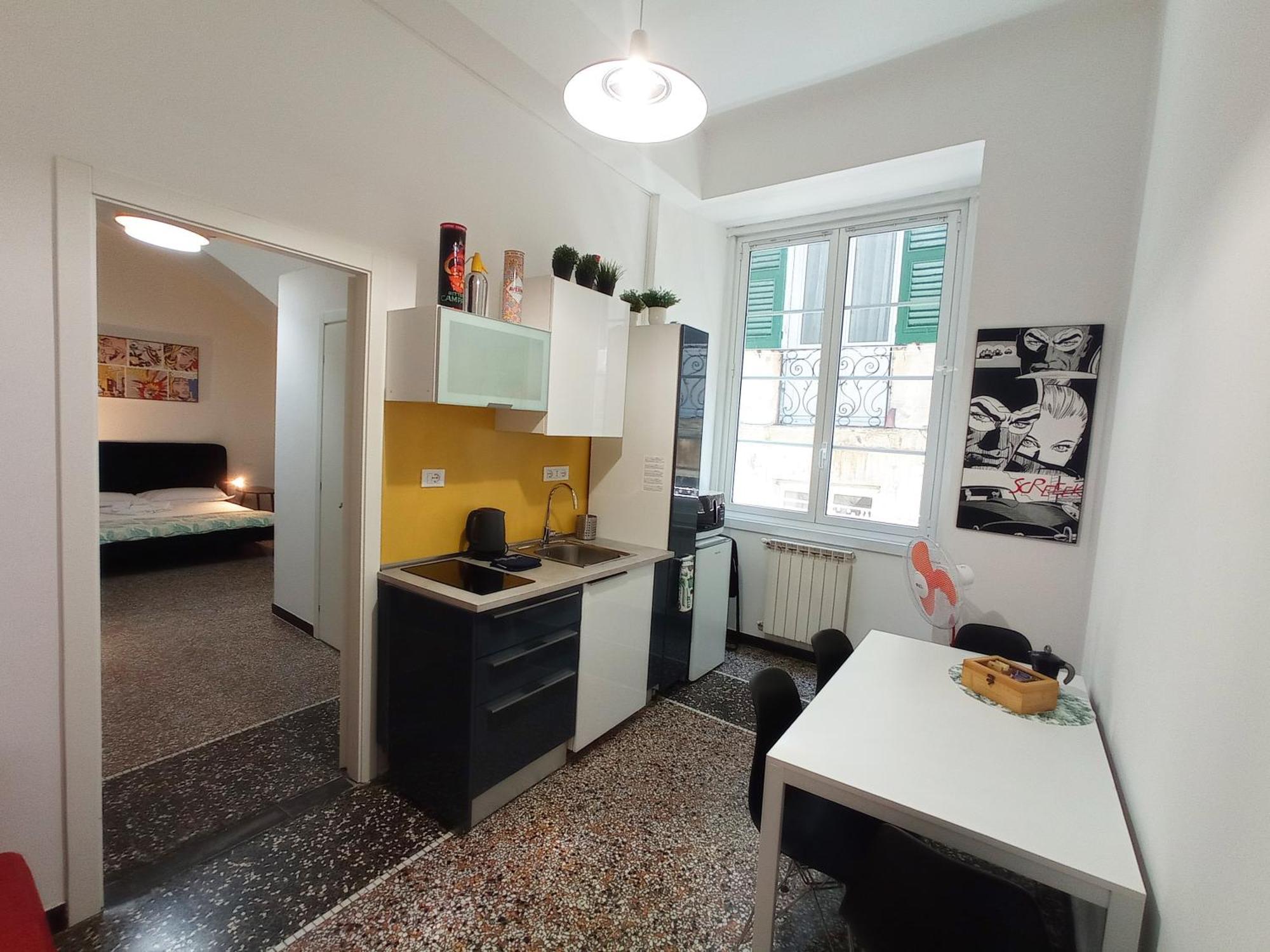 Casa Di Luca Daire Cenova Dış mekan fotoğraf