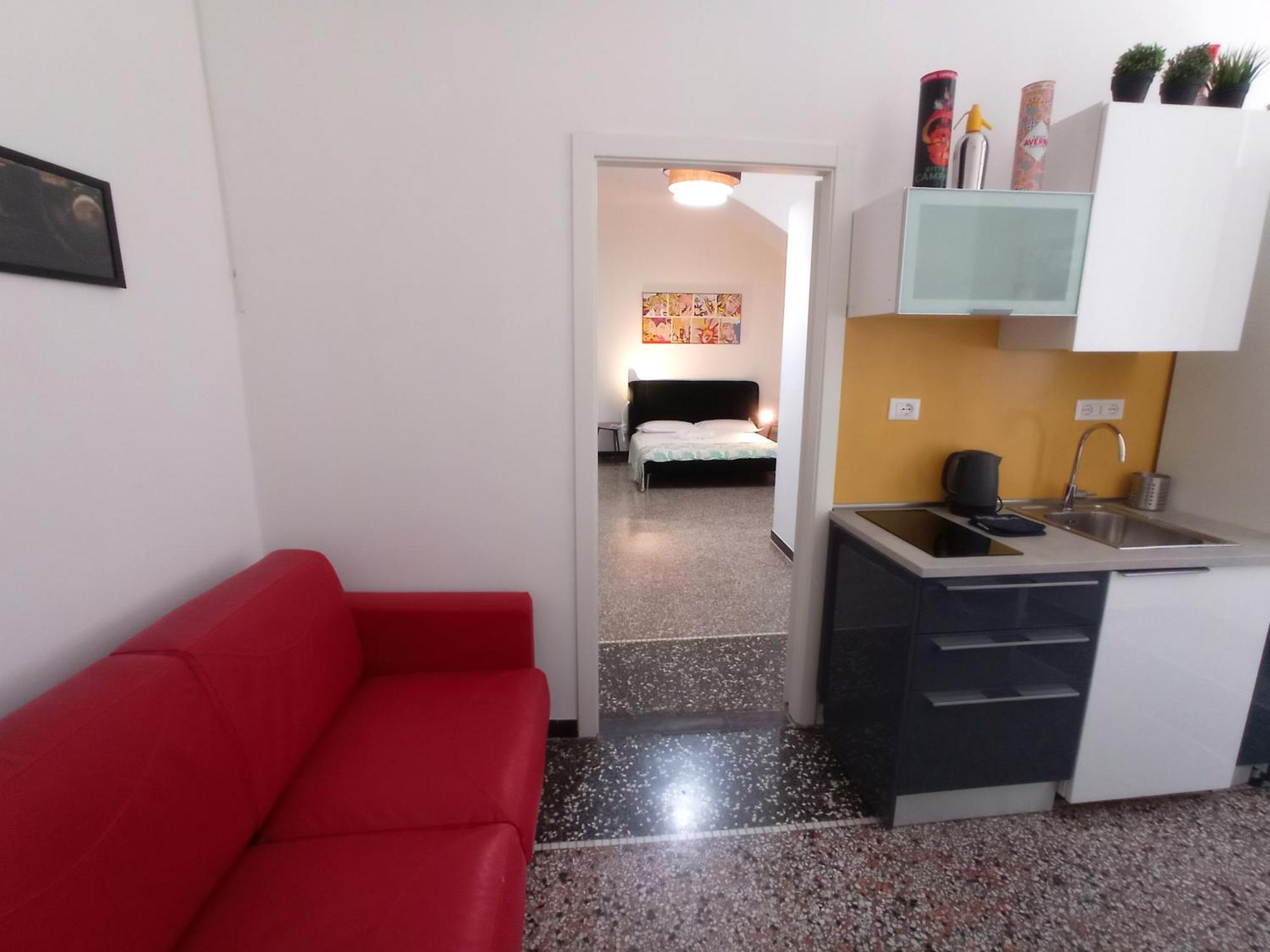Casa Di Luca Daire Cenova Oda fotoğraf