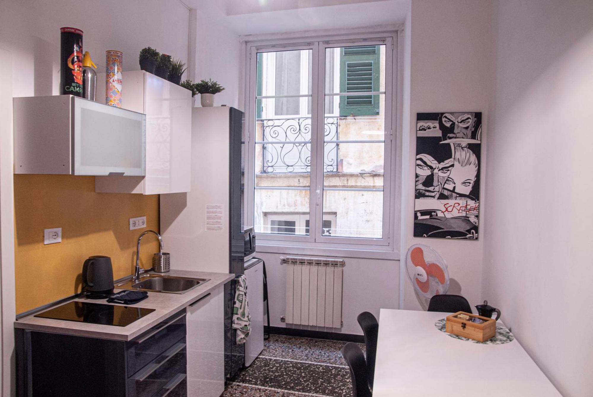 Casa Di Luca Daire Cenova Oda fotoğraf