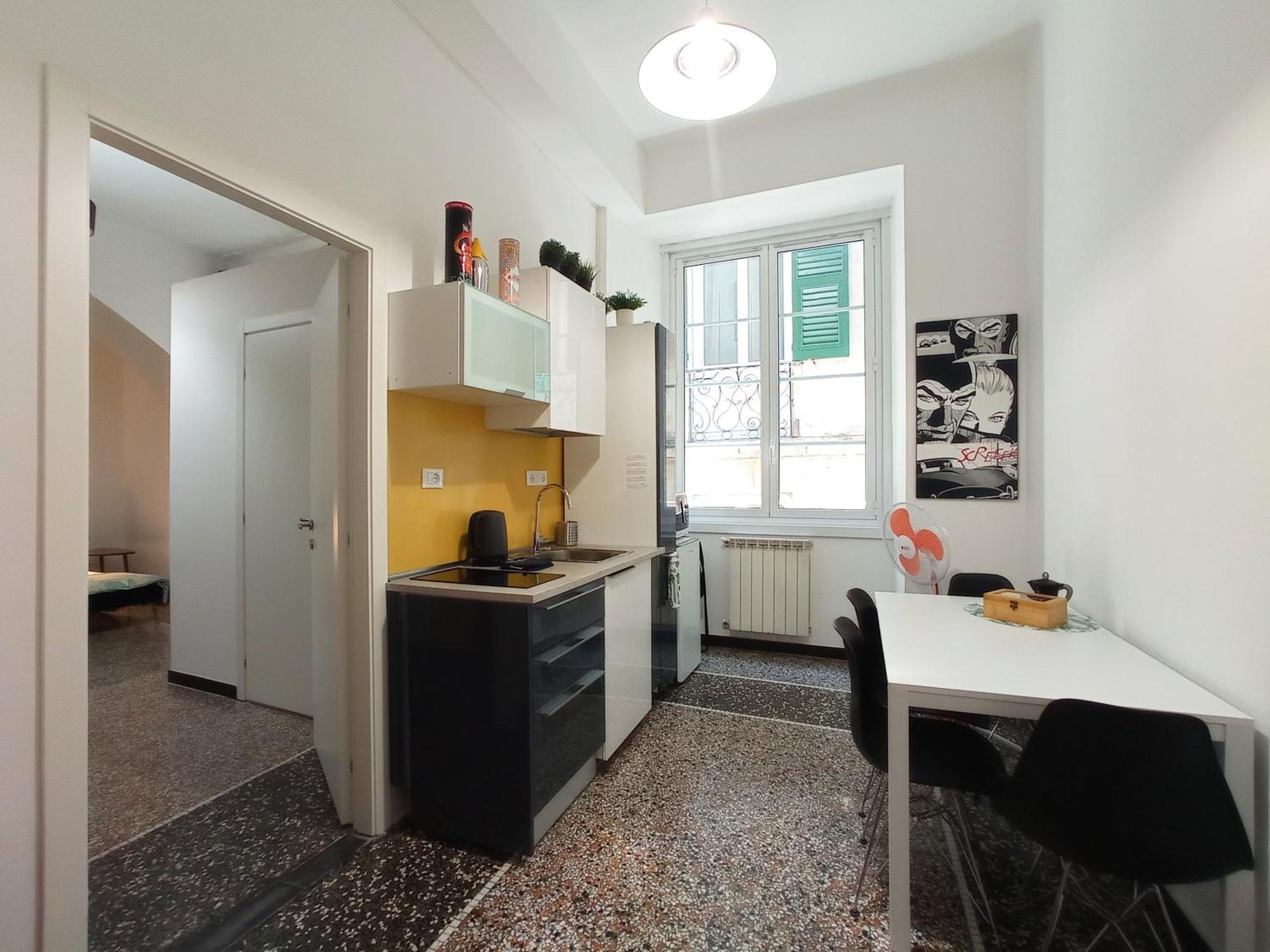 Casa Di Luca Daire Cenova Oda fotoğraf